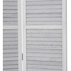 Homestyle4U Kambario pertvara, 120x2x170 cm, pilka