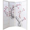 Homestyle4U Kambario pertvara, 176x2.2x179 cm, balta
