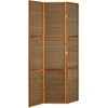 Homestyle4U Kambario pertvara, 120x200x1,8 cm, ruda