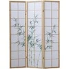Homestyle4U Kambario pertvara, 132x2.2x175 cm, ruda
