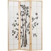 Homestyle4U Kambario pertvara, 132x2x179 cm, balta