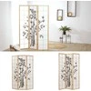 Homestyle4U Kambario pertvara, 132x2x179 cm, balta