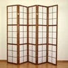 Homestyle4U Kambario pertvara, 220x2,2x175 cm, ruda