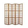 Homestyle4U Kambario pertvara, 220x2,2x175 cm, ruda