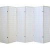 Homestyle4U Kambario pertvara, 264x2.2x175 cm, balta