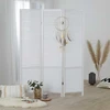 Homestyle4U Kambario pertvara, 130x2,2x175 cm, balta