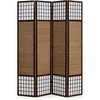 Homestyle4U Kambario pertvara, 160x200x1,8 cm, ruda
