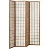 Homestyle4U Kambario pertvara, 176x2,2x175 cm, ruda