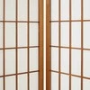 Homestyle4U Kambario pertvara, 176x2,2x175 cm, ruda