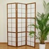 Homestyle4U Kambario pertvara, 132x2.2x175 cm, ruda