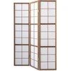Homestyle4U Kambario pertvara, 132x2.2x175 cm, ruda