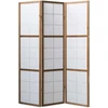 Homestyle4U Kambario pertvara, 132x2.2x175 cm, ruda