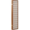 Homestyle4U Kambario pertvara, 220x2,2x175 cm, ruda