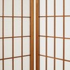 Homestyle4U Kambario pertvara, 220x2,2x175 cm, ruda