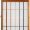 Homestyle4U Kambario pertvara, 220x2,2x175 cm, ruda