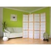 Homestyle4U Kambario pertvara, 176x2,2x175 cm, ruda