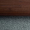 Homestyle4U Kambario pertvara, bambukinė privatumo uždanga, 200x250 cm, ruda