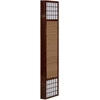 Homestyle4U Kambario pertvara, 220x2.2x175 cm, ruda