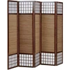 Homestyle4U Kambario pertvara, 220x2.2x175 cm, ruda