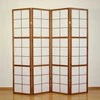Homestyle4U Kambario pertvara, 176x2,2x175 cm, ruda