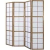 Homestyle4U Kambario pertvara, 176x2,2x175 cm, ruda