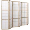 Homestyle4U Kambario pertvara, 264x2.2x175 cm, ruda
