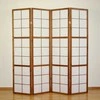 Homestyle4U Kambario pertvara, 176x2,2x175 cm, ruda