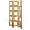Homestyle4U Kambario pertvara, 93x2x161 cm, ruda