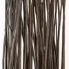 Homestyle4U Kambario pertvara, 120x3x170 cm, ruda