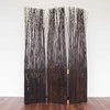 Homestyle4U Kambario pertvara, 120x3x170 cm, ruda