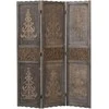 Homestyle4U Kambario pertvara, 120x2x170 cm, ruda