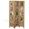 Homestyle4U Kambario pertvara, 93x2x161 cm, ruda