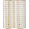 Homestyle4U Kambario pertvara, 176x2.2x175 cm, ruda