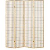 Homestyle4U Kambario pertvara, 176x2.2x175 cm, ruda