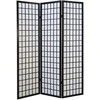 Homestyle4U Kambario pertvara, 132x2.2x175 cm, juoda