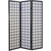 Homestyle4U Kambario pertvara, 132x2.2x175 cm, juoda