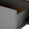 Homestyle4U Kavos staliukas, 110x40,5x60 cm, pilka