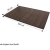 Homestyle4U Kilimėlis, bambukas, 80x300 cm, rudas