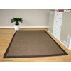 Homestyle4U Sizalio kilimas, 245x345 cm, rudas