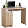 Homestyle4U Kompiuterio stalas, 100x74.5x50 cm, rudas
