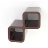 Homestyle4U Lentyna, 16.5x32x20 cm, Ruda