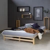 Homestyle4U Lova, 140x200 cm, ruda