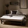 Homestyle4U Lova, 140x200x28 cm, Pilka