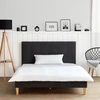 Homestyle4U Lova, 144.5x95x211 cm, Pilka