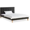 Homestyle4U Lova, 144.5x95x211 cm, Pilka
