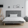 Homestyle4U Lova, 145.5x95x211 cm, pilka