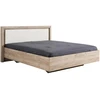Homestyle4U Lova, 178.5x100.5x208 cm, ruda, balta