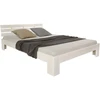 Homestyle4U Lova, 184x204 cm, Balta