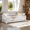 Homestyle4U Lova, 204x86x100 cm, Balta