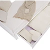 Homestyle4U Lova, 204x86x100 cm, Balta